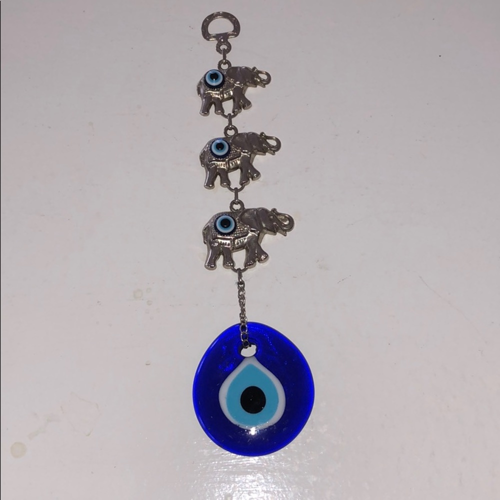 Evil Eye 🧿 Elephant Wall Decoration
